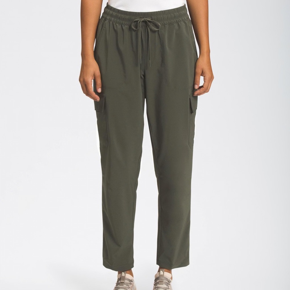 The North Face Olive Jogger Pants
